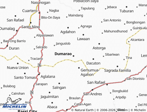 MICHELIN Dumarao map - ViaMichelin