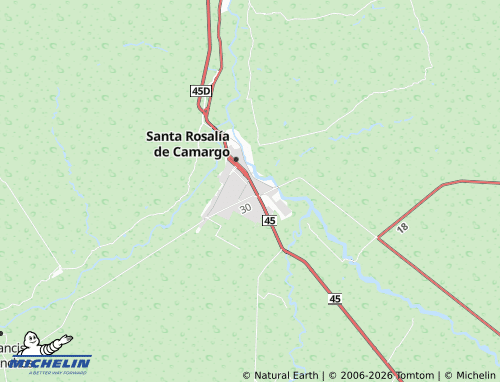 Mappa MICHELIN Árbol Grande - ViaMichelin