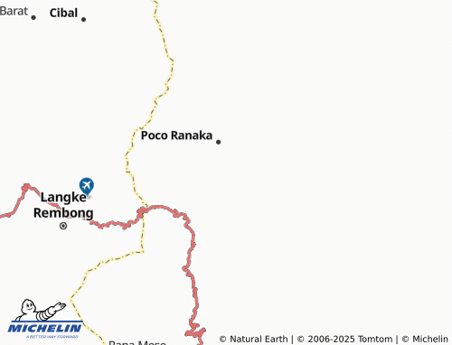MICHELIN Pocolia map - ViaMichelin