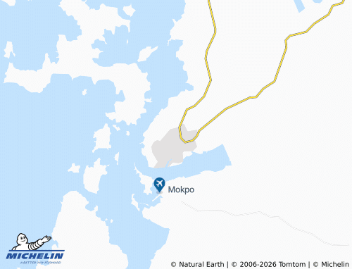 Kaart MICHELIN Mogpo - ViaMichelin