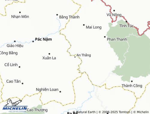 MICHELIN-Landkarte An Thắng - ViaMichelin