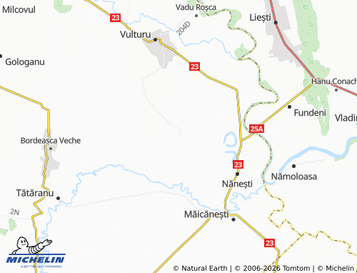 Mappa MICHELIN Maluri - ViaMichelin