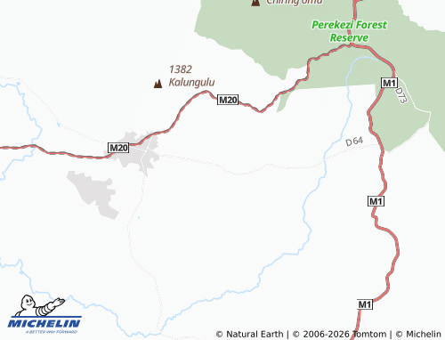 Mappa MICHELIN Echigongleni - ViaMichelin