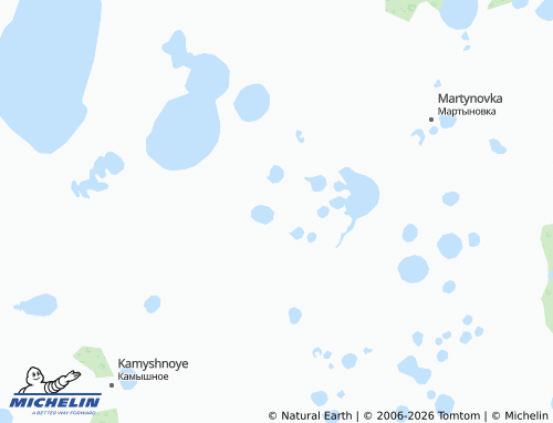 MICHELIN-Landkarte Bikbirdy - ViaMichelin