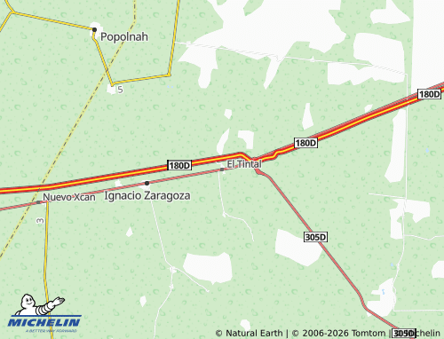 Mapa MICHELIN El Tintal - ViaMichelin