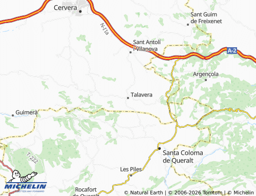 Mapa MICHELIN Talavera - ViaMichelin