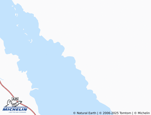 MICHELIN Oagoma map - ViaMichelin