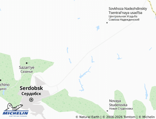 MICHELIN-Landkarte Energetik ST - ViaMichelin