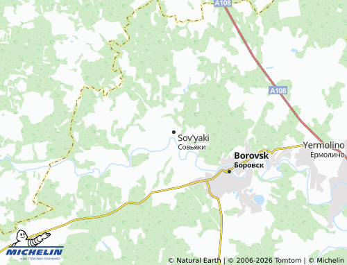 Carte MICHELIN Sov'yaki - ViaMichelin