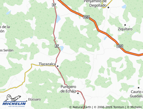 Mapa MICHELIN La Yerbabuena - ViaMichelin