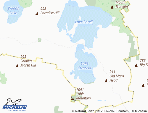 MICHELIN Interlaken map - ViaMichelin