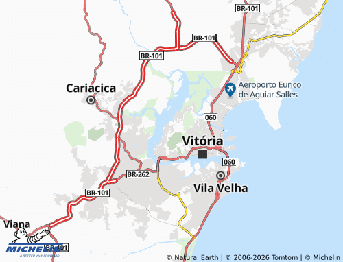 Mapa MICHELIN Universitário - ViaMichelin