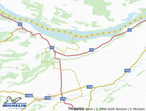 Mappa MICHELIN Slivata - ViaMichelin