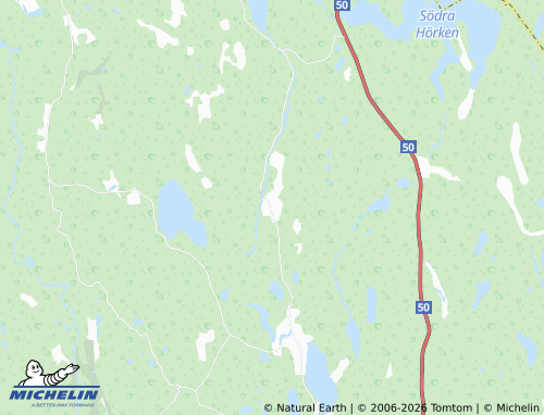 MICHELIN Ställberg map - ViaMichelin
