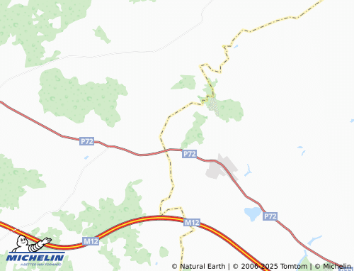 Carte MICHELIN Fedorkovo - ViaMichelin