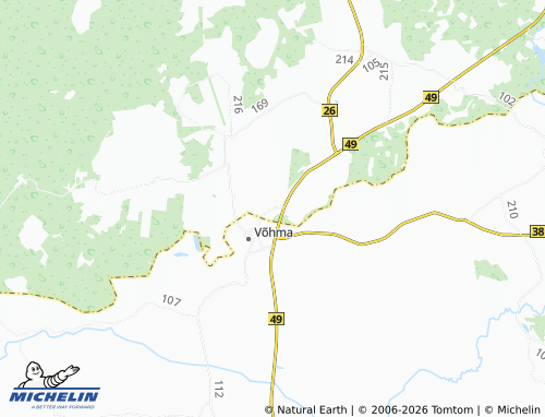 MICHELIN-Landkarte Sagevere - ViaMichelin