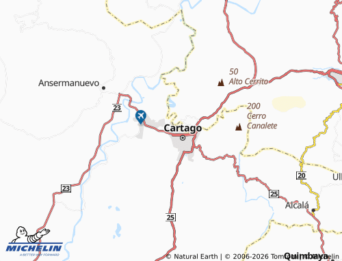 Carte MICHELIN La Paz - ViaMichelin