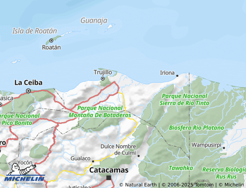 Mapa MICHELIN Colón - ViaMichelin