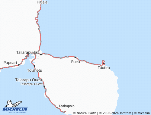MICHELIN Pueu map - ViaMichelin