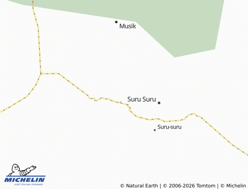MICHELIN Gopa map - ViaMichelin