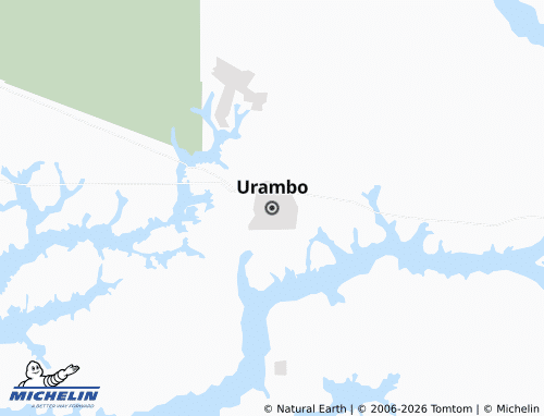 MICHELIN Urambo map - ViaMichelin