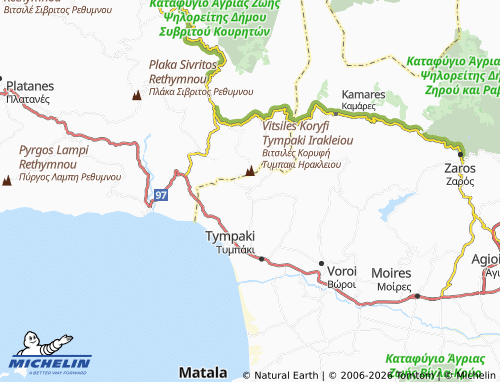 MICHELIN Klima map - ViaMichelin