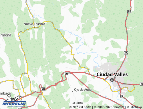 Carte MICHELIN Coyoles - ViaMichelin