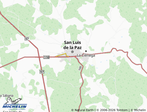 MICHELIN Issste map - ViaMichelin