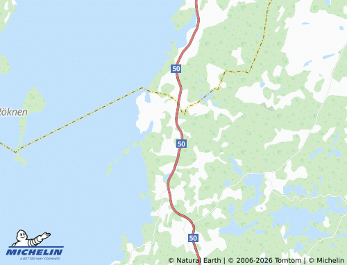MICHELIN Medevi map - ViaMichelin