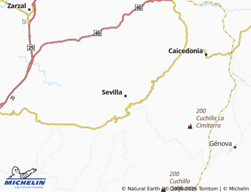 Mappa MICHELIN Sevilla - ViaMichelin