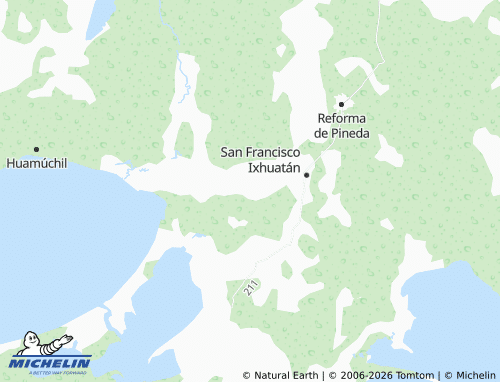 Mapa MICHELIN Segunda Sección - ViaMichelin