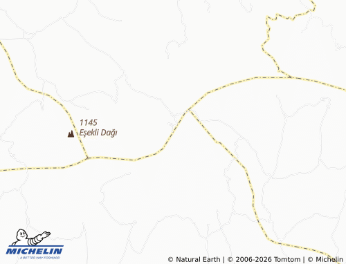 MICHELIN Bunalan map - ViaMichelin