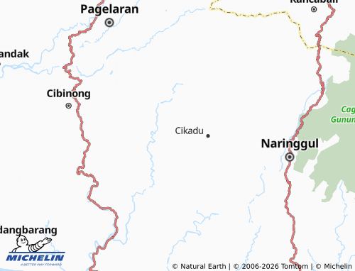 MICHELIN Kalapanunggal map - ViaMichelin