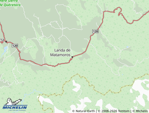 Mappa MICHELIN San Miguel - ViaMichelin