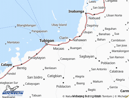 MICHELIN Katipunan map - ViaMichelin