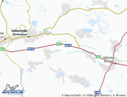 Carte MICHELIN Lozova - ViaMichelin