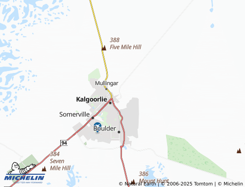 MICHELIN Parkeston map - ViaMichelin