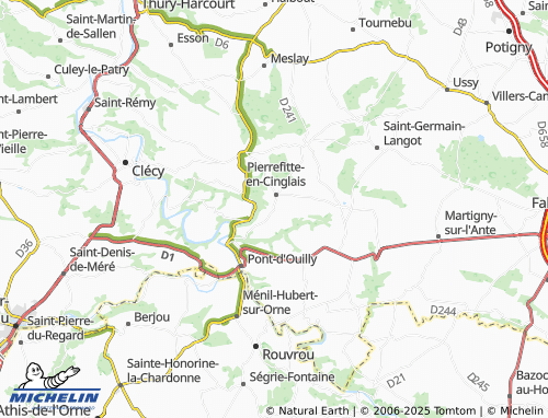 Carte MICHELIN Le But - ViaMichelin