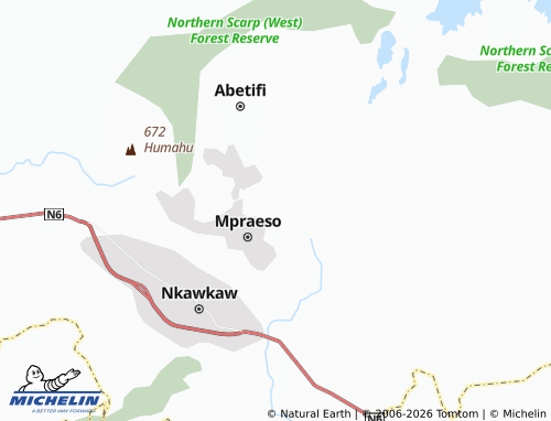Mappa MICHELIN Bepong - ViaMichelin