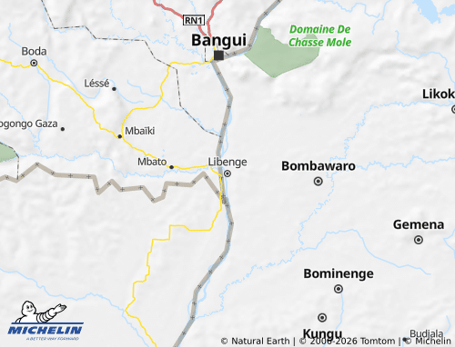 Mapa MICHELIN Libenge - ViaMichelin