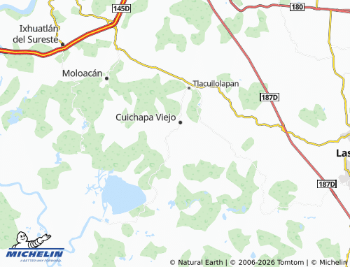 MICHELIN-Landkarte Obrera - ViaMichelin