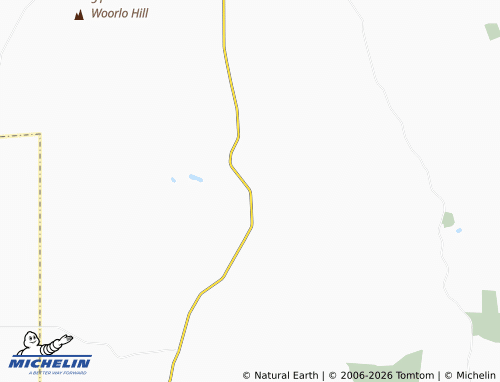 Mappa MICHELIN Western Flat - ViaMichelin