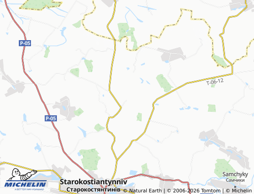 Kaart MICHELIN Demkivtsi - ViaMichelin