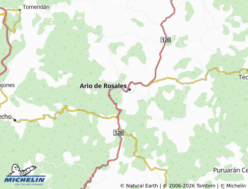 Mappa MICHELIN Adolfo López Mateos - ViaMichelin