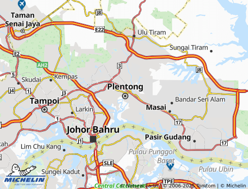 Mapa MICHELIN Taman Saujana - ViaMichelin