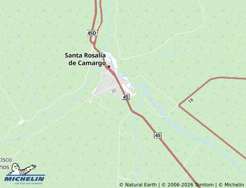 Mappa MICHELIN El Campanario - ViaMichelin