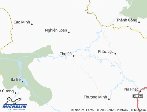 Mapa MICHELIN Ba Bể - ViaMichelin