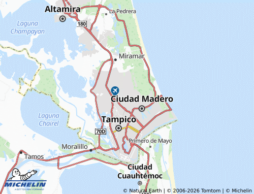 Mapa MICHELIN Las Chacas - ViaMichelin