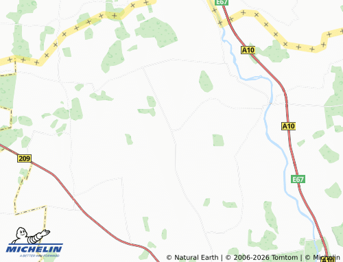 Mappa MICHELIN Namišiai - ViaMichelin