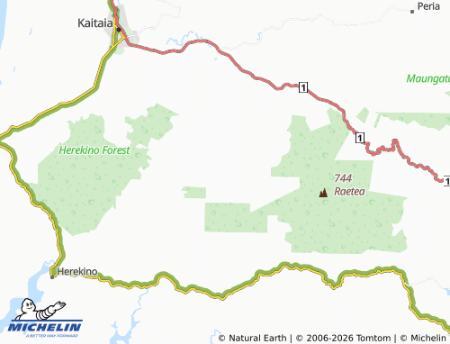Mapa MICHELIN Takahue - ViaMichelin